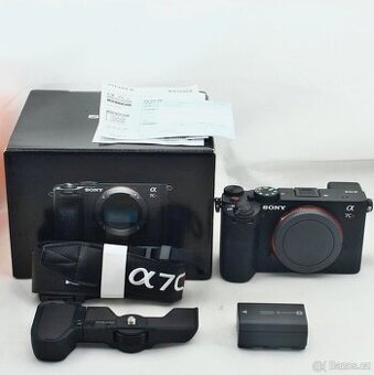 Fotoaparát SONY Alpha A7C R - 1
