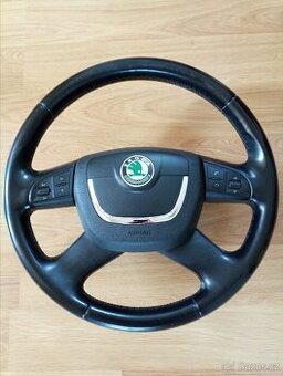 Multifunkční volant