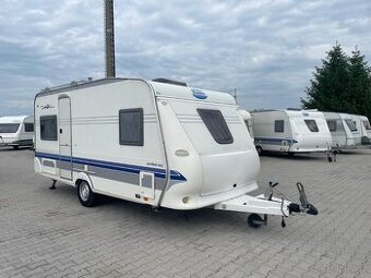 Hobby Excellent 460, 4 osoby, sprcha, bojler, fr.postel