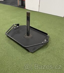 Sled drag / Tahací silové saně