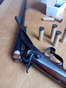 Historická brokovnice cal.16