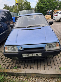 ŠKODA FAVORIT 1990