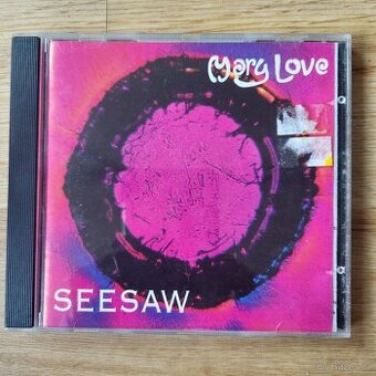Prodám CD Mary Love – Seesaw : Rarita z 1994