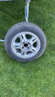 Letní pneu 165/70R14 + disky 4x100