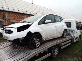 Kia Venga 1.4 66kW, D4FC, r.v.2013