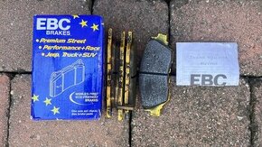 Brzdové destičky EBC Yellowstuff Honda Accord Cr-v Civic
