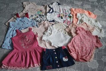 Set letního oblečení 74/80