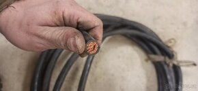 Kabel silný 120mm2 izolace PVC