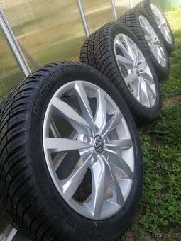 Alu vw 6x17 et48 nové celoroční 205/50 r17