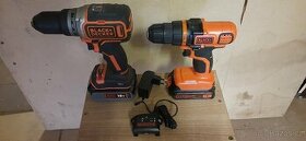 Aku black decker - 1