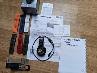 Garmin Epix Pro (Gen 2) 51 mm Sapphire, titanový pásek - v z