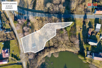Prodej pozemku k bydlení, 1787 m², Stráž - Olešná