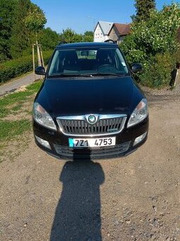 Škoda Fabia 1,2tdi , 2011 , možná výměna za 4x4