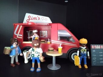Playmobil občerstvení