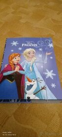 Desky na sešity Anna a Elsa Ledové Království