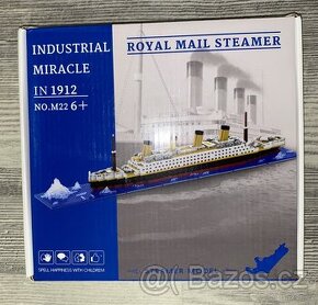 NOVÉ Stavebnice Titanic - 1878ks kostek