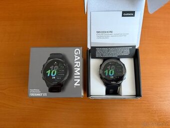 Garmin Forerunner 970 - BLACK + CZ TOPO