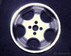 Alu disky 7,5 x 16" rozteč 4 x 100mm.