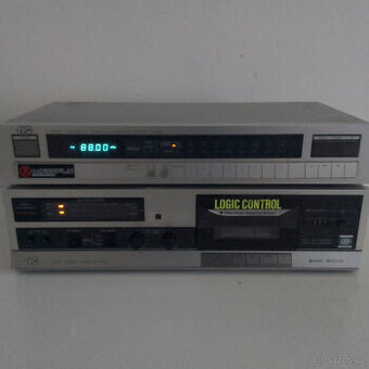 Tape deck a Tuner JVC