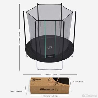 Trampolína Decathlon 240