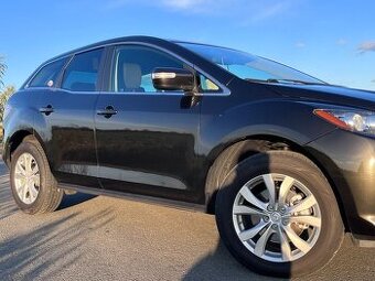 Mazda CX7 2011 2,2 D127 kw CHIP 4X4 Super stav Černá Perl.
