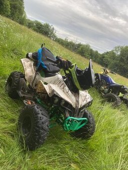 Čtyřkolka mega raptor 125ccm