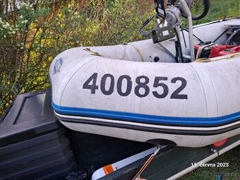 Nafukovaci motorovy clun - 1