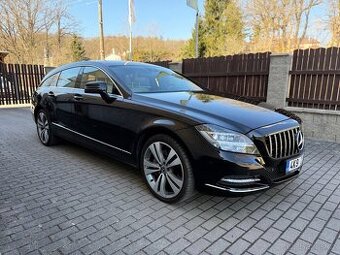 MERCEDES CLS SHOOTING BRAKE 350 CDi 195KW 4MATIC,VZDUCH