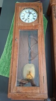Hodiny (pendlovky) na celkovou renovaci
