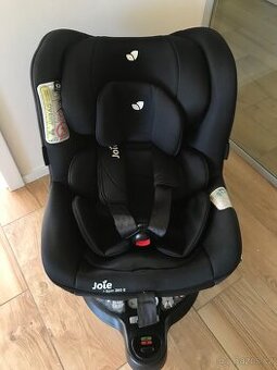 Otočná autosedačka Joie i-spin 360 e + novorozenecká vložka