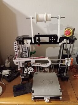 3D Tiskárna Anet A8 - upravená, plně funkční, vč. Raspberry