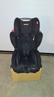 Autosedačka Recaro Young Sport (9-36 kg) - černá barva