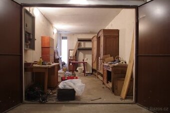 Garáž 18 m² Brno - Vinohrady ul. Prušánecká