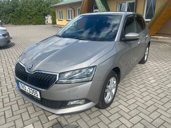 Škoda Fabia 55KW LPG KESSY NAVI KAMERA