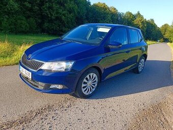Škoda Fabia III 1.2 TSI 66 kW, původ ČR, 1. Majitel