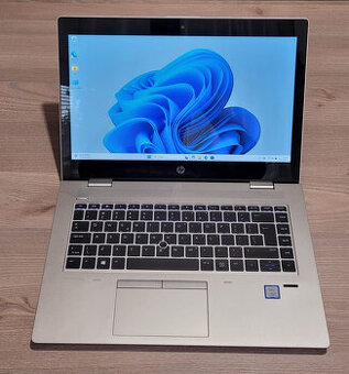 DOTYK HP, i5-8250U 4/8s 3,40GHz, 16GB DDR4, 256GB NVMe, b.3h