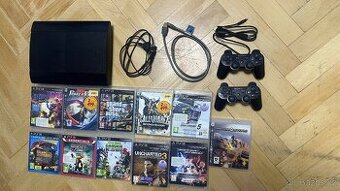 PS 3 VÝBORNÝ STAV A SPOUSTA HER