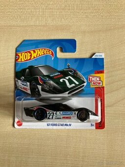 HW '67 Ford GT40 Mk.IV