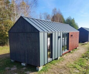 IHNED K ODBĚRU Celoroční mobilní - Modulový dům 9,5x3,5m