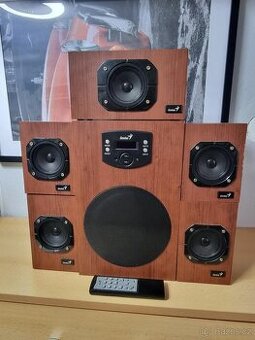 Reproduktory Genius SW-HF 4600, 5.1