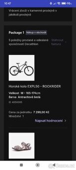 Horské kolo EXPL50 M - 1