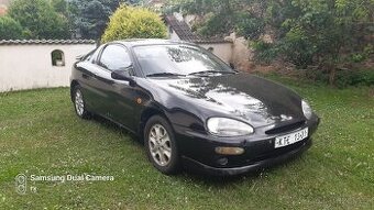 Mazda MX3 1.MAJITELKA,NEBOURÁNO,NOVÁ STK - 1