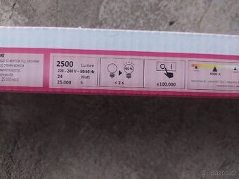LED lišta 150 cm led světlo
Pohledové
- 1