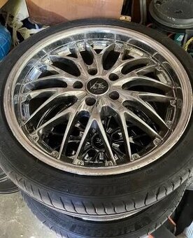 Voltec baracuda Chromy 18 kola+michelin gumy 85%