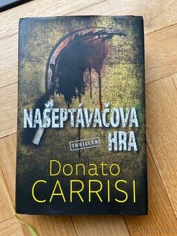 Kniha - Našeptávačova hra, Donato Carrisi