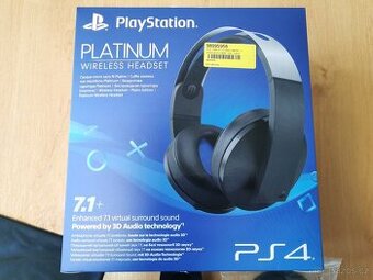 PS4 Platinum Wireless Headset 7.1