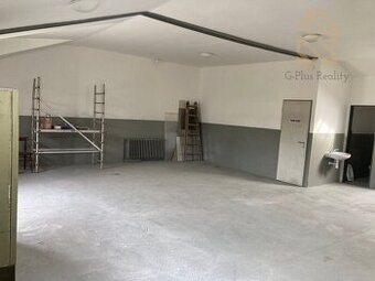 Pronájem, skladového prostoru, 87 m2, Nezabylice