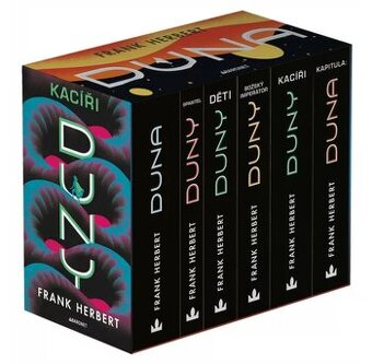 DUNA - box set (nevhodný dárek) jako nový