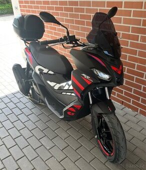 Aprilia sr 125 GT replica - odpočet