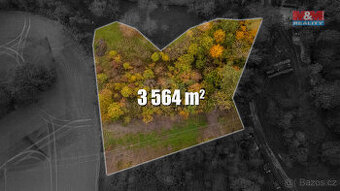 Prodej zahrady, 3564 m², Kněžmost - 1